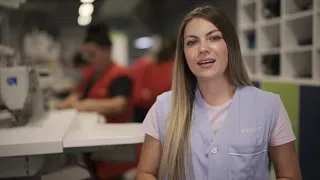 Adient employees are proud of their professions - Горд сум што работам во Адиент