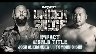 KocoSports Impact Wrestling Under Siege 2022 Review - The Briscoe Brothers Steal The Show!