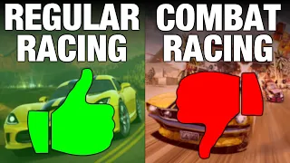 Why Do Gamers Dislike Vehicular Combat?