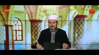 MÜFTINIÑ SAATI. 21.06.19. Mevzu: Namaz ayatımızda.