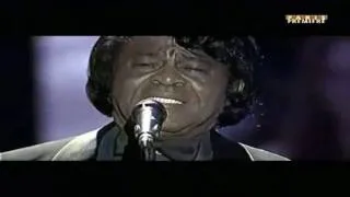 Luciano Pavarotti & James Brown - "It's A Man's World" (Live) [HD]