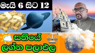 සතියේ ලග්න පලාඵල , weekly astrology predictions , Horoscope forecast this week , #StarGuider ,