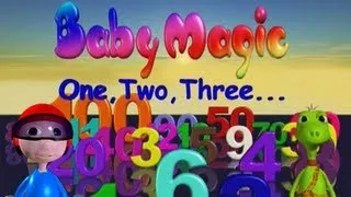 Baby Magic 123-- Part 2 Learning to count numbers