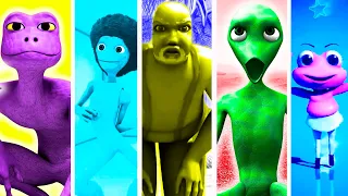 COLOR DANCE CHALLENGE PATILA VS DAME TU COSITA VS ME KEMASTE VS TALKING TOM VS DAME LA GOMITA