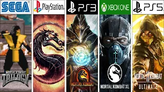 Mortal Kombat Games Evolution (1992 - 2019)