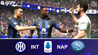 Inter Vs Napoli dopo la delusione Champions • Giornata 29 - Serie A 2023/24 • FC 24