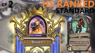 THIS PIRATE ROGUE DECK IS CRAZY | HS RANKED STANDARD #2