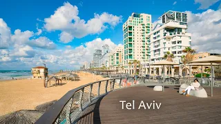 Tel Aviv Is One of The Most Vibrant Cities in The World. A stroll through the city streets...