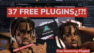 37 FREE VOCAL Plugins/Vst ( Melda Production MFreeFXBundle Review)