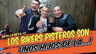 Neto la Neta #2 Lo Bikers Pisteros son unos hijos de...! Joel y Tony 💖