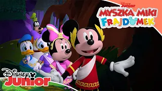 🦷 Wróżka Zębuszka | Myszka Miki: Frajdomek | Disney Junior Polska