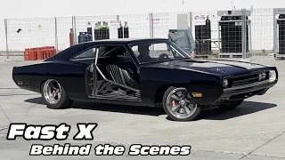 !! EXCLUSIVE !! FAST X Stunts, Explosions, Movie Props | Never Seen Before behind the scenes footage