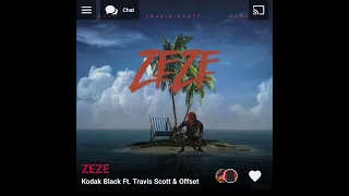 Kodak Black Ft. Travis Scott & Offset - ZEZE ( Version Skyrock )