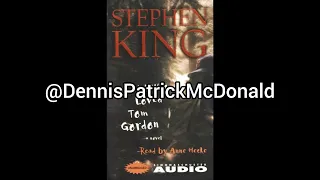 Audio Book "The Girl Who Loved Tom Gordon" by Stephen King Read by Anne Heche 1999 Unabridged