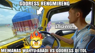 MEMANAS RENDY ANDIKA DIGOYAN6 GODRESS RENGMIRENG DI TOL !!