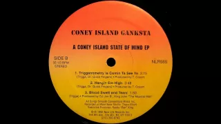 Coney Island Ganksta - "Hangin Em High" - 1992 - New York City