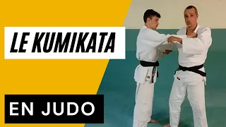 Le kumikata en judo