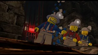 LEGO CITY UNDERCOVER Koop Gameplay Deutsch German #4 - AB IN DIE MINE