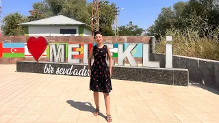 Melekli’de 1 gün Vlog-Sokak röportajı-Kahve ortamı-gezi-tarih-misafirlerlik🇦🇿🇹🇷