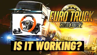 PXN V3II game testing | Euro Truck Simulator 2