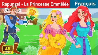 Rapunzel - La Princesse Emmêlée 👸 Rapunzel Princess in French 🌜 WOA - French Fairy Tales