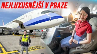 Nejdelší linka, nejluxusnější interiér a Michelinské jídlo! China Airlines vstupuje do Prahy