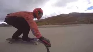 Pikes Peak Downhill with the Vecter 37 by Original Skateboards