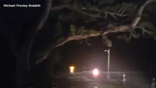 Hurricane Idalia sends water into Cedar Key, Florida