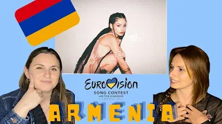 ARMENIA Eurovision 2023 REACTION VIDEO - FUTURE LOVER - Brunette