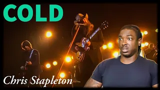 He's definitely built for this!! Chris Stapleton- "Cold" (REACTION)