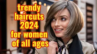 Popular 2024 haircuts that will make you irresistible