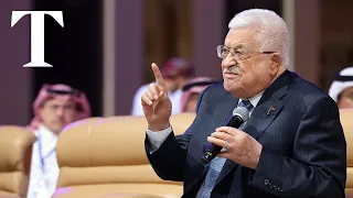 Only the US can stop Israel attacking Rafah says Palestine’s Abbas