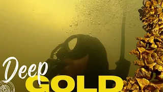 MY NEW SECRET GOLD WEAPON! Finding a POCKET OF GOLD from the depths. Gold prospecting underwater!
