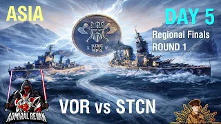 KOTS XV ASIA Day 5   Regional Finals   VOR vs STCN Game 1