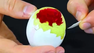 How to Make Colorful Egg Jelly for Easter