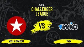 Wisla Krakow vs 1WIN | Карта 3 Nuke | ESL Challenger League Season 41 : Europe