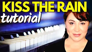 YIRUMA 이루마 | Kiss The Rain Piano Tutorial