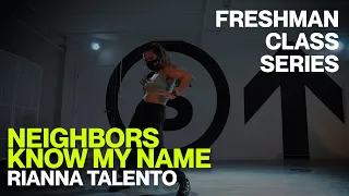 "Neighbors Know My Name" - Trey Songz | Rianna Talento Choreography | STUDIO NORTH