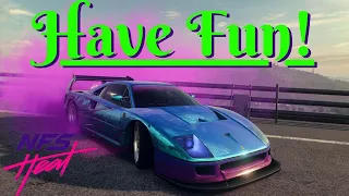 BORED??? How To Have FUN In NFS HEAT!