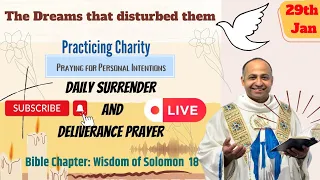 Daily Surrender And Deliverance Prayer 29th January 2023