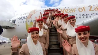 Emirates A380 welcomes record visitors at ILA Berlin 2018 | Emirates Airline