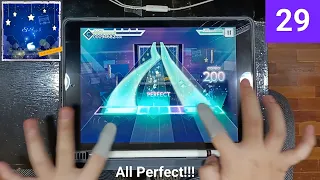 [プロセカ]  88☆彡 - MASTER 29 「手元動画/All Perfect」