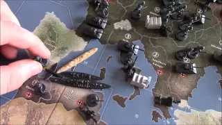 Axis and Allies Spring 1942 Second Edition: Germany Turn One Strategy