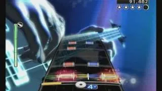 Rock Band 2 Almost Easy Expert Guitar 99% 5G