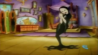 The Addams Family  intro cartoon theme song  HD 720p