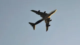 Atlas Air Boeing 747F