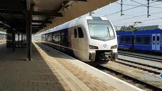 Stadler Flirt Arriva 456 departing from Maastricht Station on 26/6/19