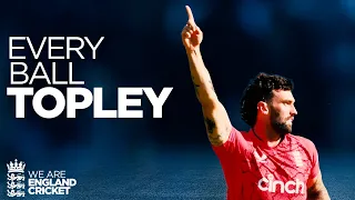 Superb T20 Bowling | EVERY BALL From Topley's Fantastic Spell | England v India 2022