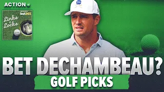 Bet Bryson DeChambeau To WIN 2nd MAJOR At PGA Championship! Golf Picks & Props | Links & Locks