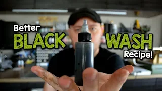 ⚠️How to Make a *BETTER* Black Wash for Terrain - RECIPE